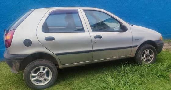 FIAT PALIO 1.0 MPI EDX 8V GASOLINA 4P MANUAL